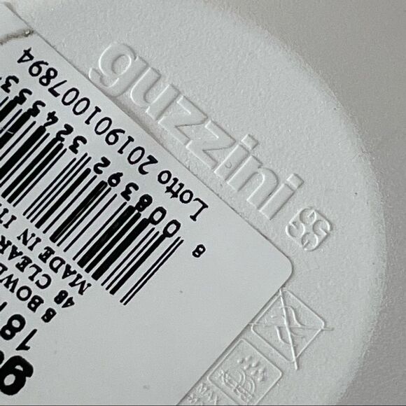 Guzzini blue bowl - Picture 9 of 9